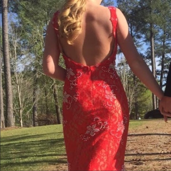 JOVANI PROM DRESS - Picture 2 of 4